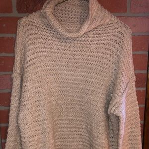 Aerie Babe Chenille Turtleneck